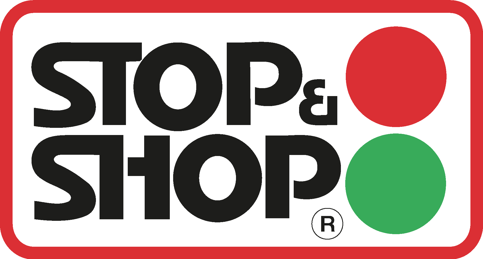 Stop & Shop  Old Logo Vector Logo